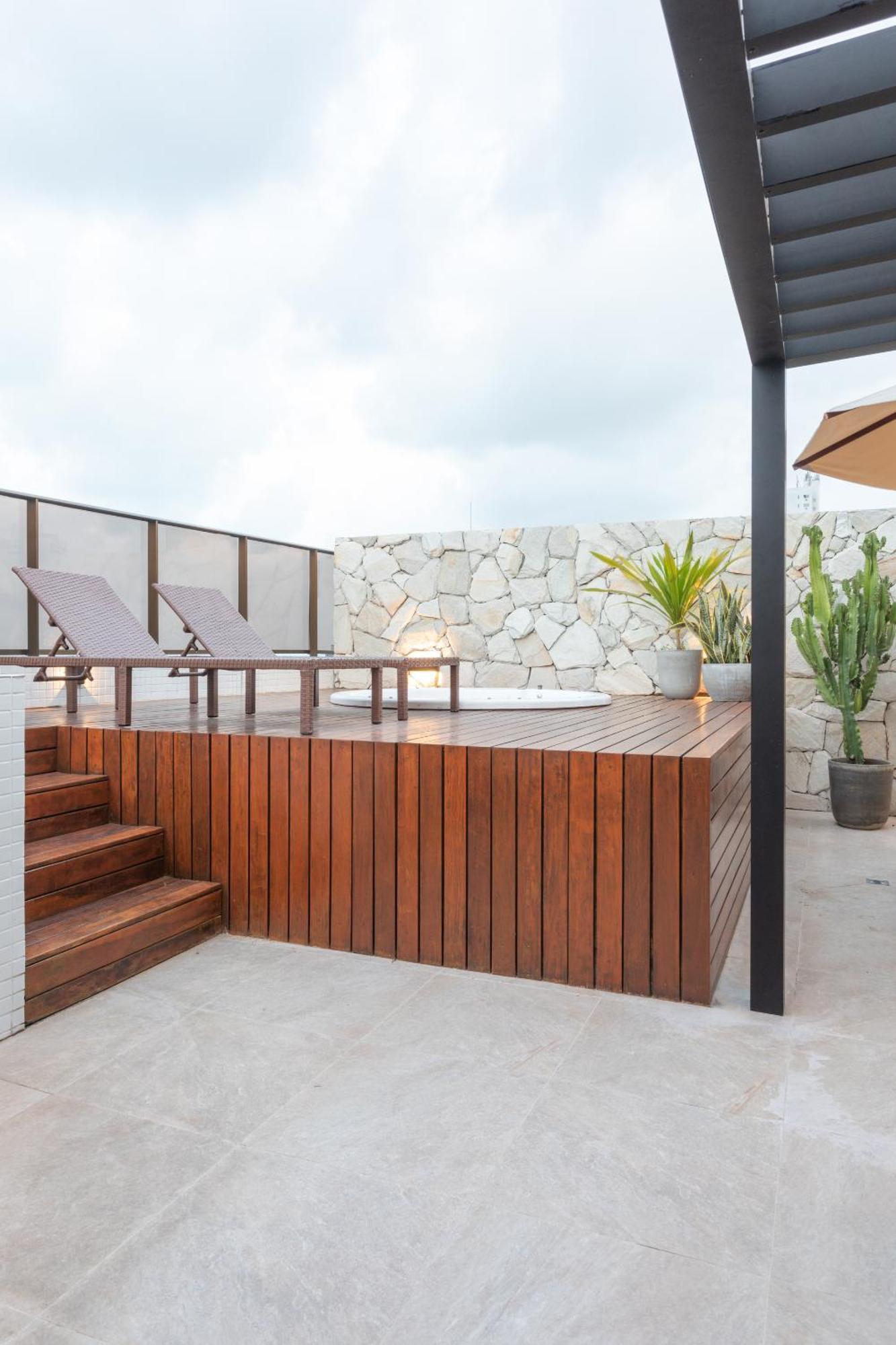 João PessoaCobertura Com Jacuzzi E Deslumbrante Vista Mar公寓 外观 照片