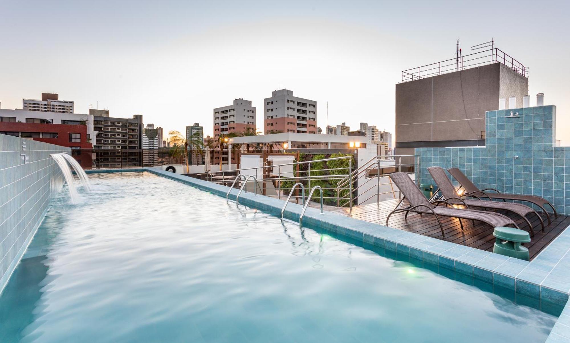 João PessoaCobertura Com Jacuzzi E Deslumbrante Vista Mar公寓 外观 照片