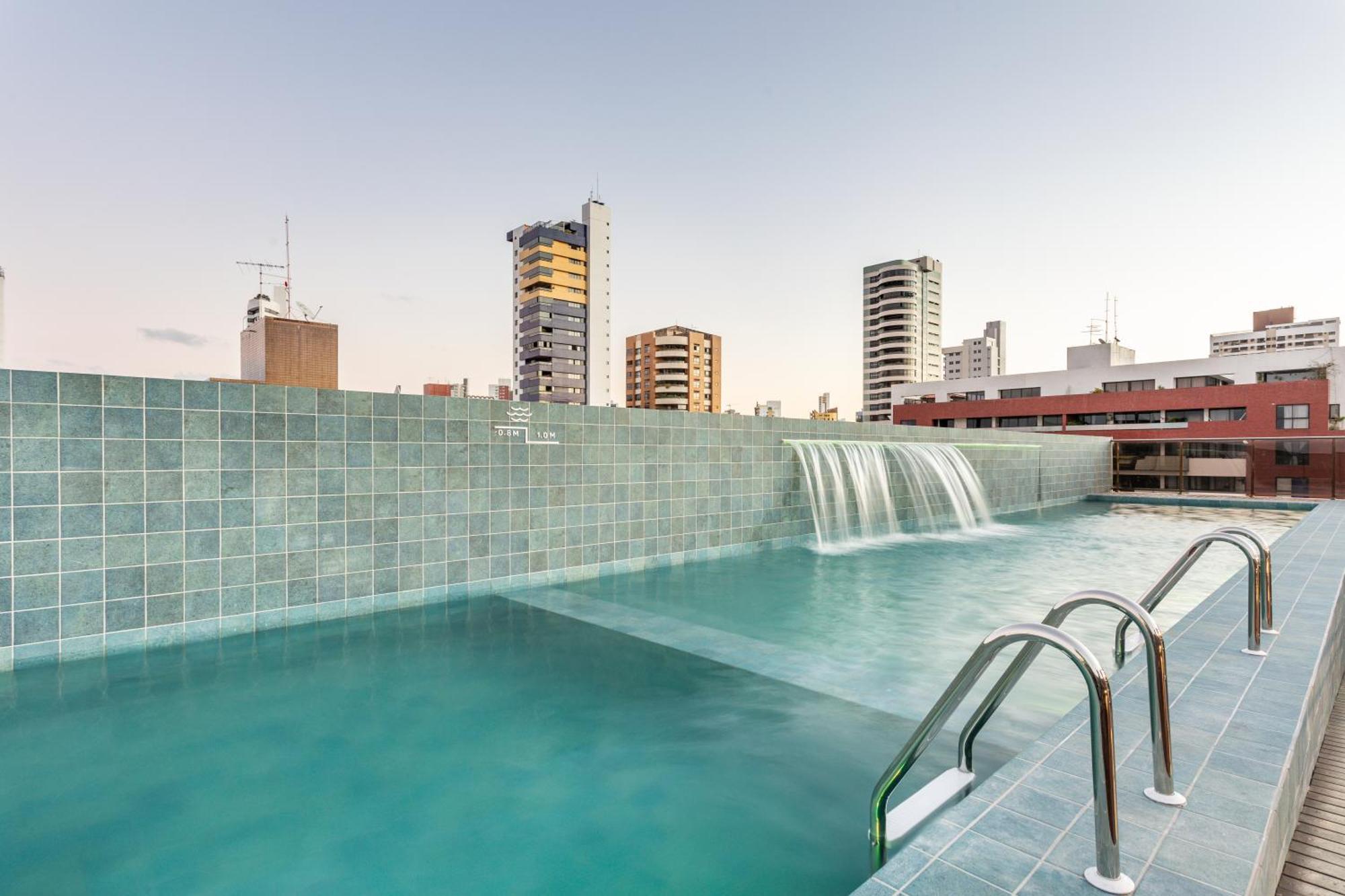 João PessoaCobertura Com Jacuzzi E Deslumbrante Vista Mar公寓 外观 照片